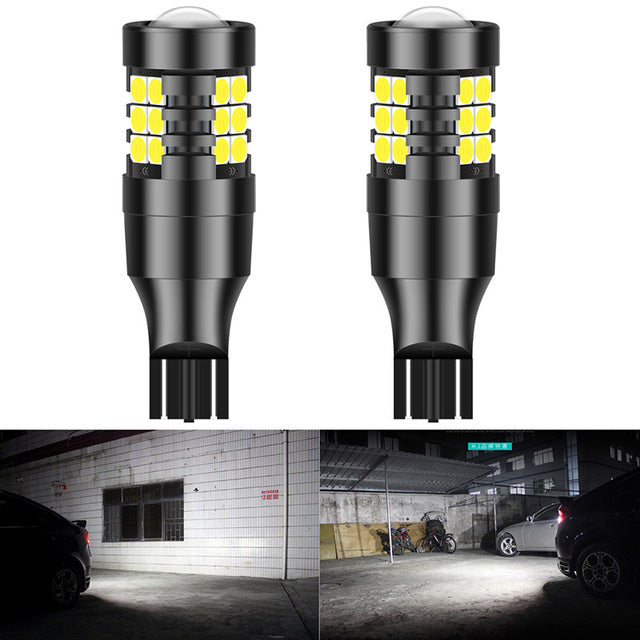 Katur P21W 1156 BA15S T15 W16W T16 LED Canbus bulbs Led Car Backup Reverse lights(2PCS)
