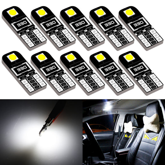 Katur W5W T10 LED Car Interior Light Canbus Bulbs License Plate Lights for Reading Lamps Car Dome Lights