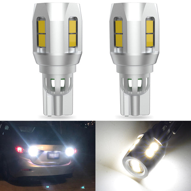 Katur Canbus W16W T15 T16 LED Bulbs 912 921 Super bright LED Car Backup Reverse lights Tail Lamps(2PCS)