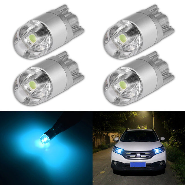 Katur LED T10 W5W Bulbs 168 194 W5W led car Reading lamps Clearance Lights(4CPS)