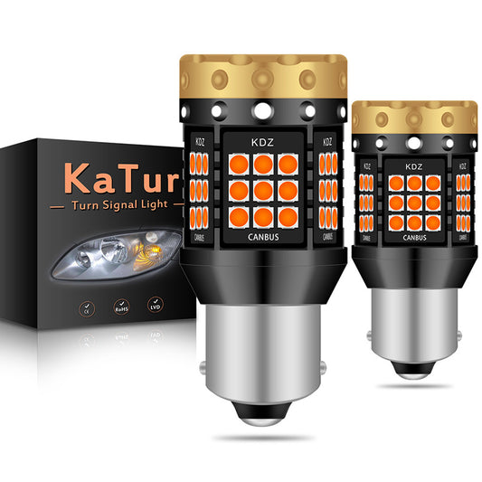 Katur 1156 BA15S P21W BAU15S PY21W T20 7440 Led Canbus Bulb led car Turn Signal Light Reversing lights Lamps